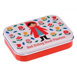 Red Riding Hood Plasters In A Tin (pack Of 30)