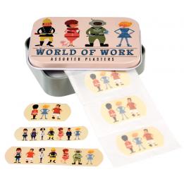 World Of Work Plasters In A Tin (pack Of 30)