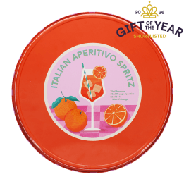 Round metal serving tray - Aperitivo Spritz