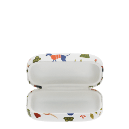 Mini travel case with open case 