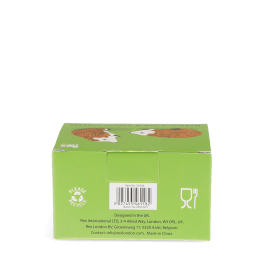 Back of Hedgehog‑shaped salt and pepper shakers packaging with printed barcode.