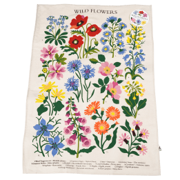 Tea towel - Wild Flowers