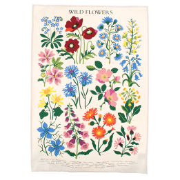 Tea towel - Wild Flowers