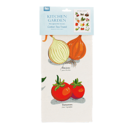 Tea Towel - Kitchen Garden