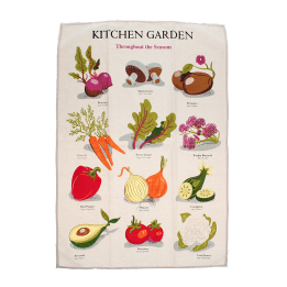 Tea Towel - Kitchen Garden