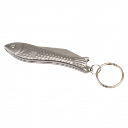 Fish Shaped Pocket Knife & Keyring