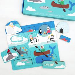 Polar Explorer'S Puzzle