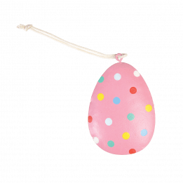 Polka Dot Easter Egg Decoration