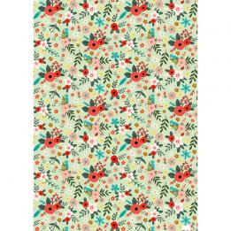 Poppy Meadow Wrapping Paper (5 Sheets)