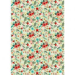 Poppy Meadow Wrapping Paper (5 Sheets)