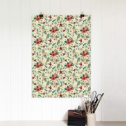 Poppy Meadow Wrapping Paper (5 Sheets)