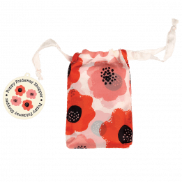 Poppy Foldaway Shopping Bag