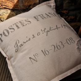 Postes France Cushion Cover