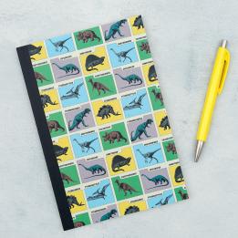 Prehistoric Land A5 Notebook