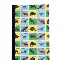 Prehistoric Land A5 Notebook