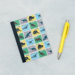 Prehistoric Land A6 Notebook