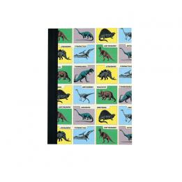 Prehistoric Land A6 Notebook