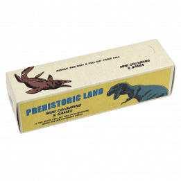 Prehistoric Land Mini Colouring And Games