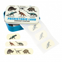 Prehistoric Land Plasters In A Tin (pack Of 30)