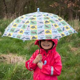 Prehistoric Land Children'S Umbrella