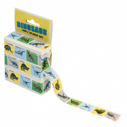 Prehistoric Land Washi Tape