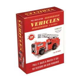 Pull Back Engine MAKE YOUR OWN PULL BACK FIRE ENGINE | Rex London