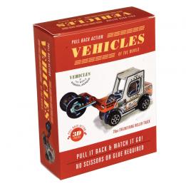 Make Your Own Pull Back Roller Truck
