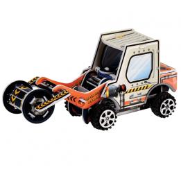 Make Your Own Pull Back Roller Truck