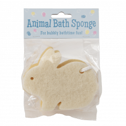 Rabbit Bath Sponge