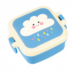 Happy Rain Cloud Snack Pot