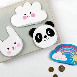 Miko The Panda Vinyl Purse