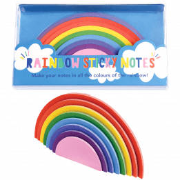 Rainbow Sticky Notes