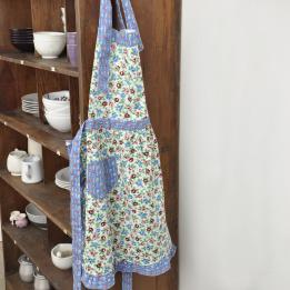 Rambling Rose Cotton Apron