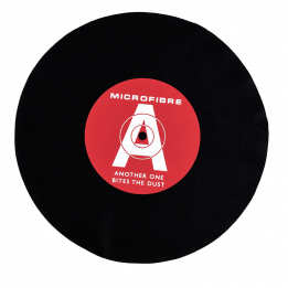 Record "Bites The Dust" Microfibre Cloth