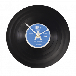 12" Record Clock