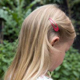 Set Of 4 Forget Me Not Hair Clips