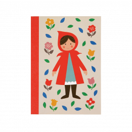 Red Riding Hood A6 Notebook