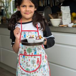 Red Riding Hood Children'S Apron