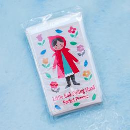 Red Riding Hood Childrens Rain Poncho