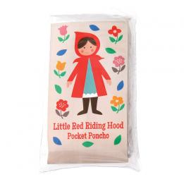 Red Riding Hood Childrens Rain Poncho
