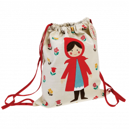 Red Riding Hood Drawstring Bag