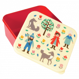 Red Riding Hood Lunch Box