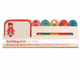 Red Riding Hood Mini Memo Pads