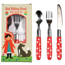 Red Riding Hood Children'S Cutlery Set