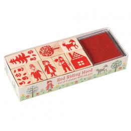 Red Riding Hood Stamp Set