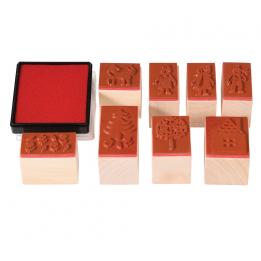 Red Riding Hood Stamp Set