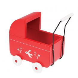 Mini Wooden Pram In Box