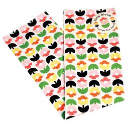 Tulip Bloom Tea Towel