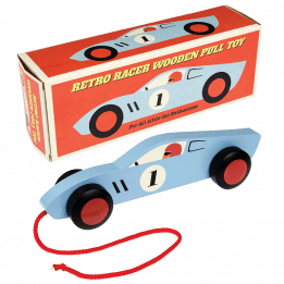 Retro Racer Pull Toy