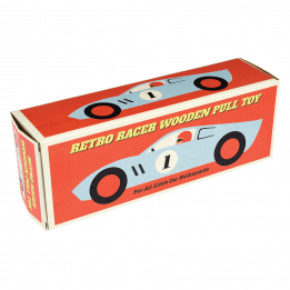 Retro Racer Pull Toy